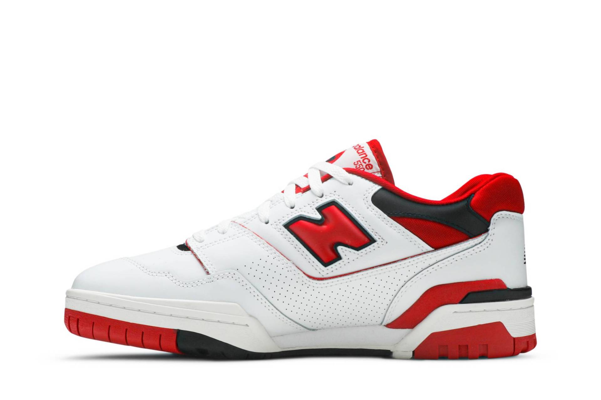New Balance 550 ‘White Team Red’ [also worn by Taylor Swift] BB550SE1 - Image 3